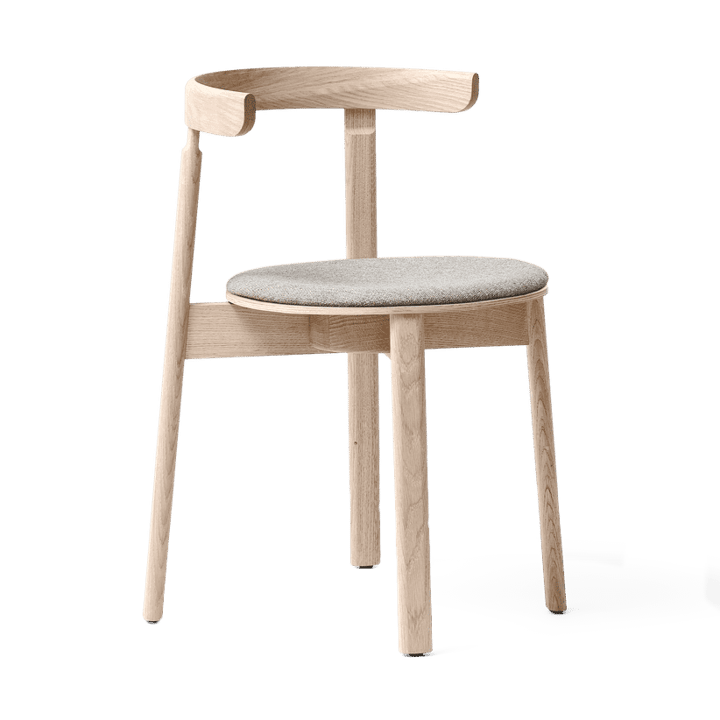 Sedia Lunar - Rovere bianco-Hallingdal 65-0227 - Form & Refine