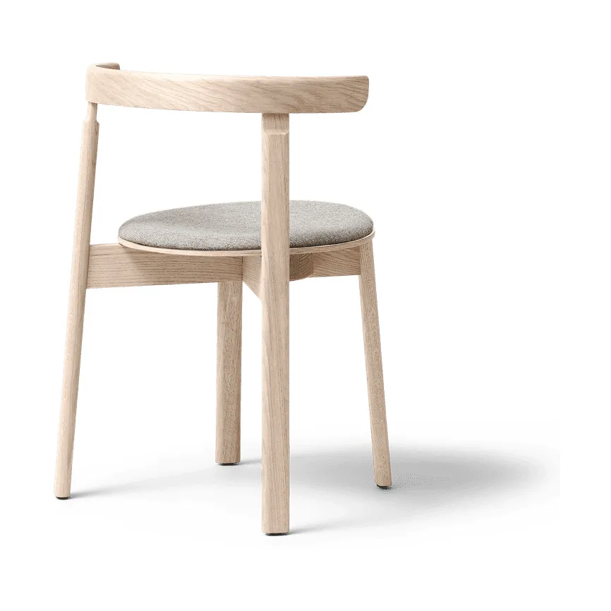 Sedia Lunar, Rovere bianco-Hallingdal 65-0227 Form & Refine