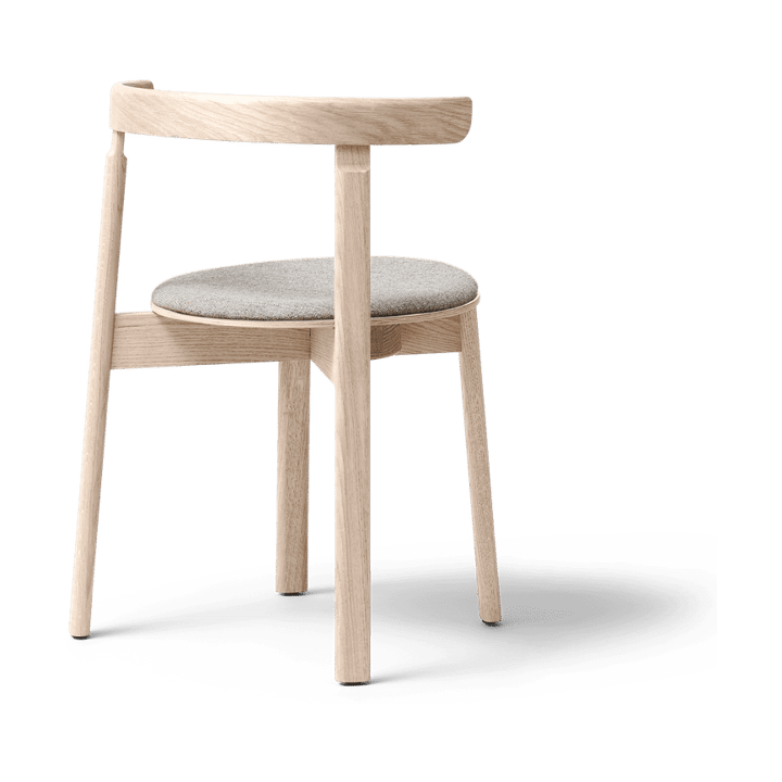 Sedia Lunar, Rovere bianco-Hallingdal 65-0227 Form & Refine