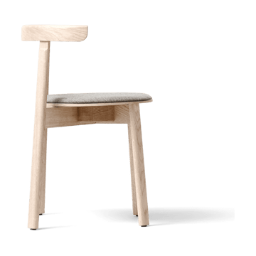 Sedia Lunar - Rovere bianco-Hallingdal 65-0227 - Form & Refine