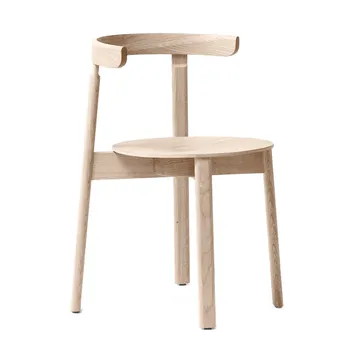 Sedia Lunar - Rovere bianco - Form & Refine