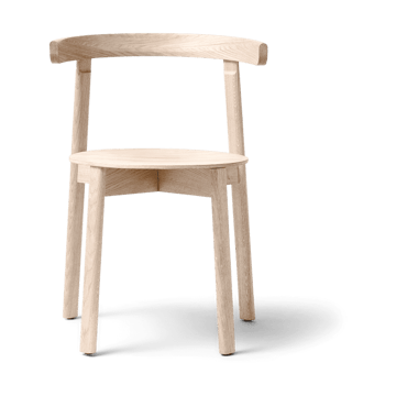 Sedia Lunar - Rovere bianco - Form & Refine