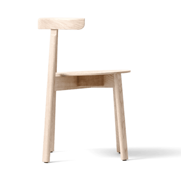 Sedia Lunar - Rovere bianco - Form & Refine