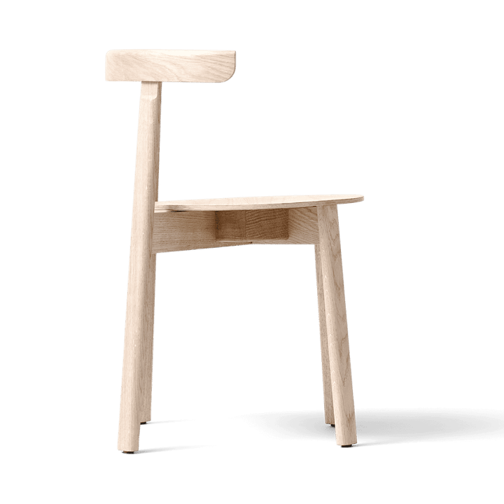 Sedia Lunar, Rovere bianco Form & Refine