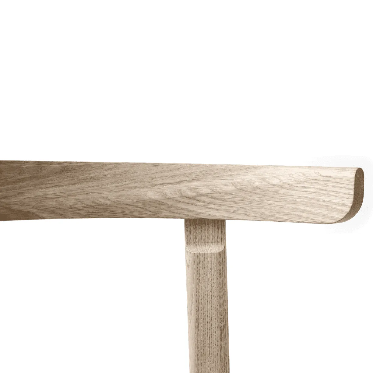 Sedia Lunar, Rovere bianco Form & Refine