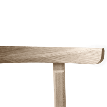 Sedia Lunar - Rovere bianco - Form & Refine