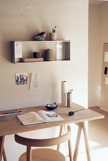 Sedia Lunar - Rovere bianco - Form & Refine
