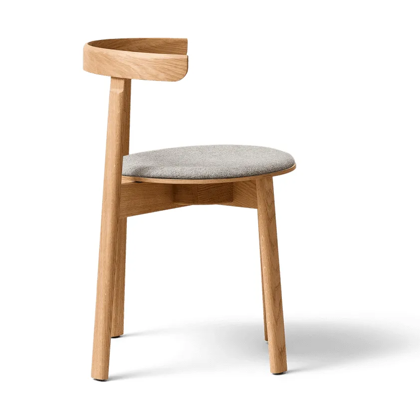 Sedia Lunar, Rovere-Hallingdal 65-0227 Form & Refine