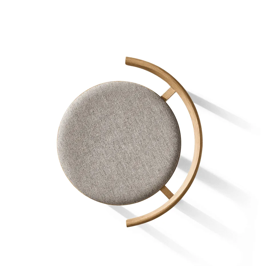 Sedia Lunar, Rovere-Hallingdal 65-0227 Form & Refine