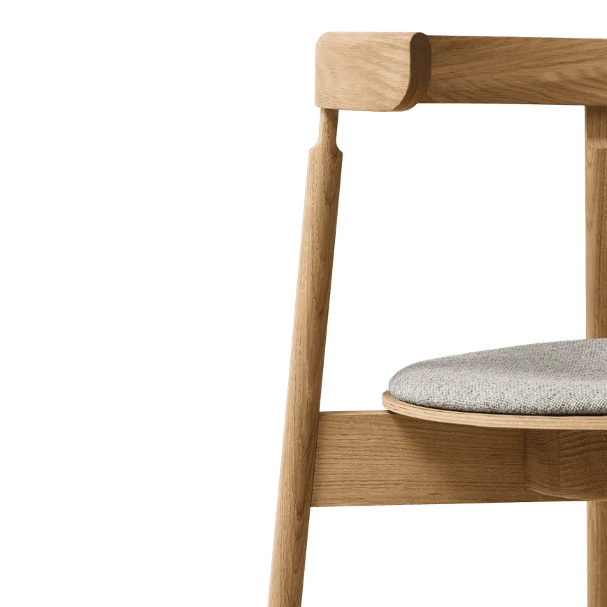 Sedia Lunar, Rovere-Hallingdal 65-0227 Form & Refine