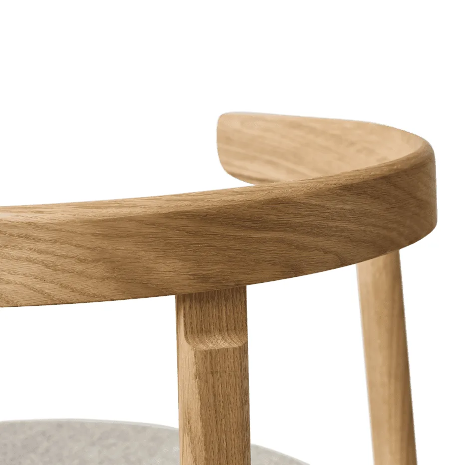 Sedia Lunar, Rovere-Hallingdal 65-0227 Form & Refine