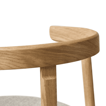 Sedia Lunar - Rovere-Hallingdal 65-0227 - Form & Refine