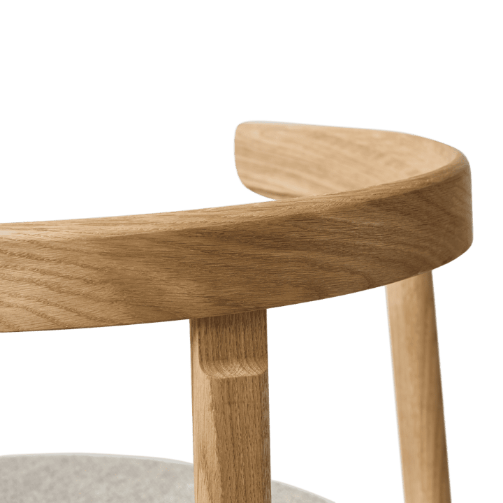 Sedia Lunar, Rovere-Hallingdal 65-0227 Form & Refine