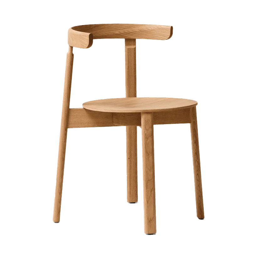 Sedia Lunar, Rovere Form & Refine