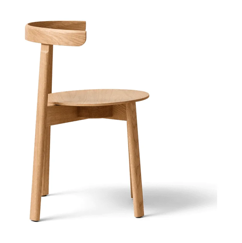 Sedia Lunar, Rovere Form & Refine