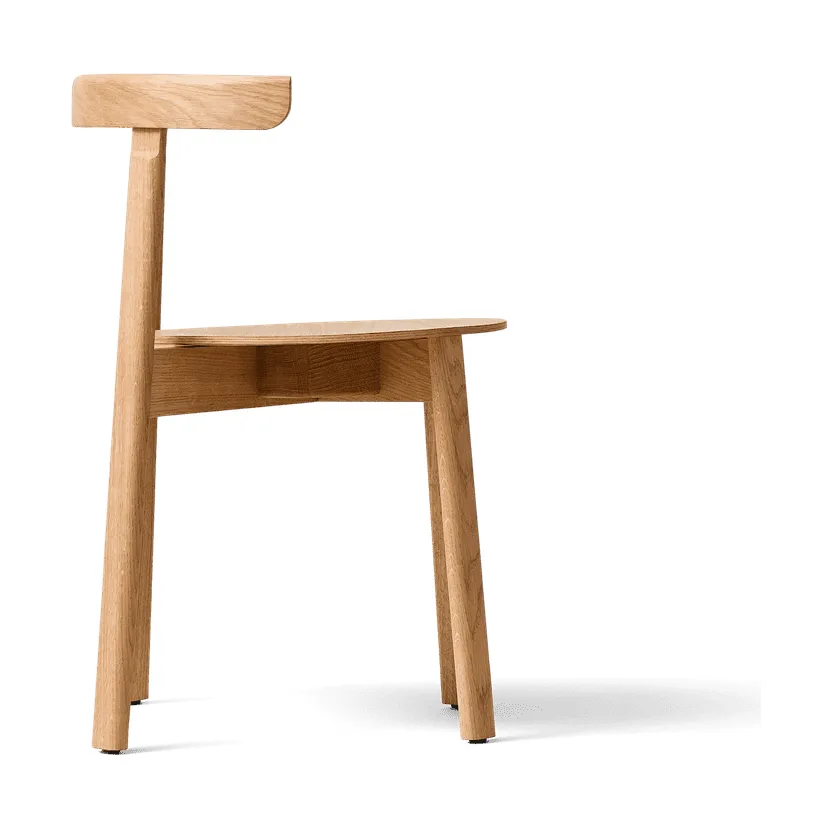 Sedia Lunar, Rovere Form & Refine