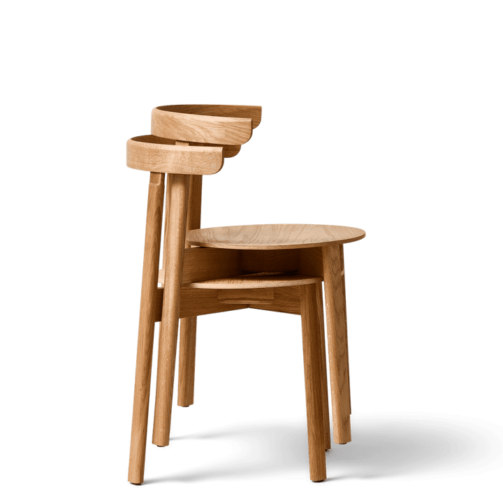 Sedia Lunar, Rovere Form & Refine