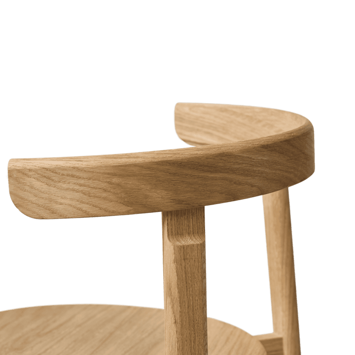 Sedia Lunar, Rovere Form & Refine