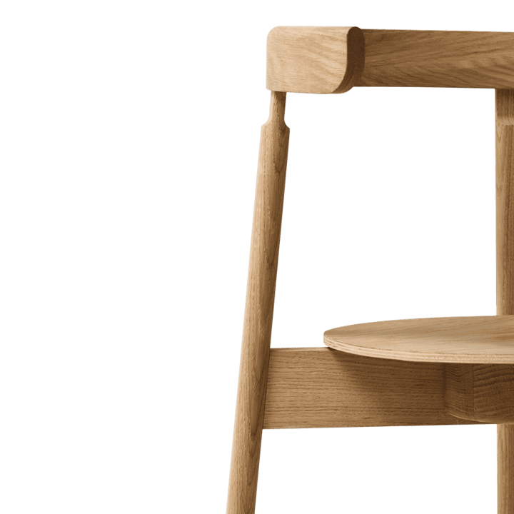 Sedia Lunar, Rovere Form & Refine