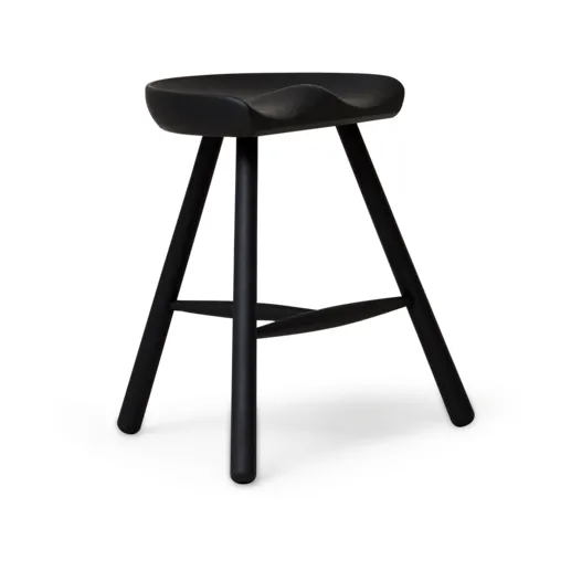 Sedia Shoemaker Chair n. 49, Nero Form & Refine