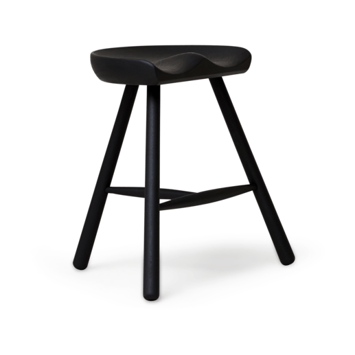 Sedia Shoemaker Chair n. 49, Nero Form & Refine