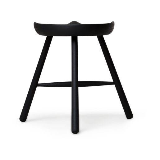 Sedia Shoemaker Chair n. 49, Nero Form & Refine