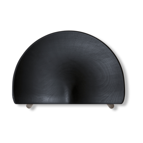 Sedia Shoemaker Chair n. 49, Nero Form & Refine