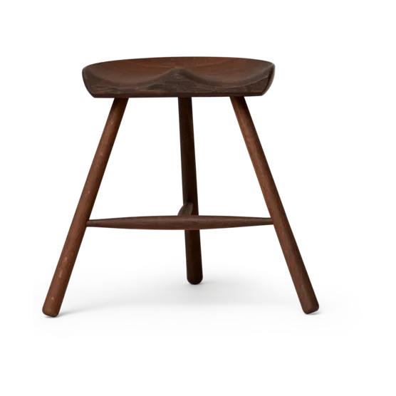 Sedia Shoemaker Chair n. 49, Rovere affumicato Form & Refine