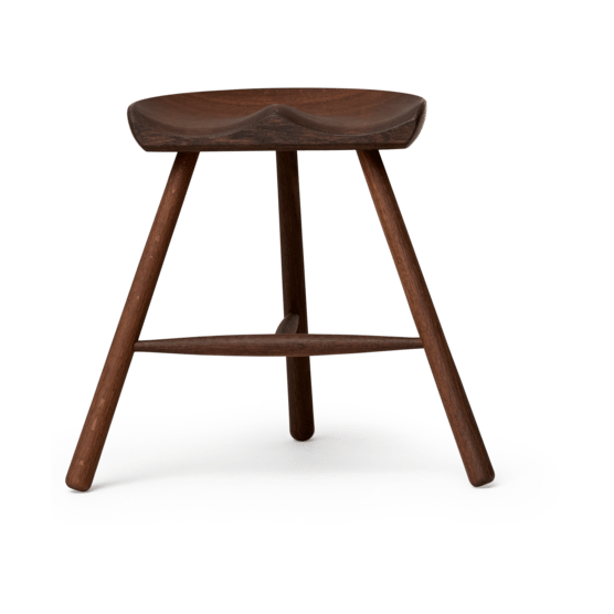 Sedia Shoemaker Chair n. 49 - Rovere affumicato - Form & Refine
