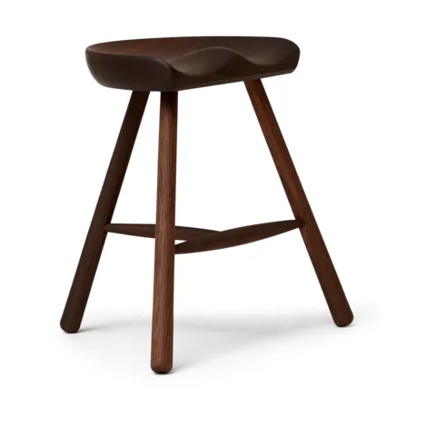 Sedia Shoemaker Chair n. 49, Rovere affumicato Form & Refine