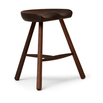 Sedia Shoemaker Chair n. 49 - Rovere affumicato - Form & Refine