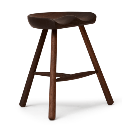 Sedia Shoemaker Chair n. 49, Rovere affumicato Form & Refine