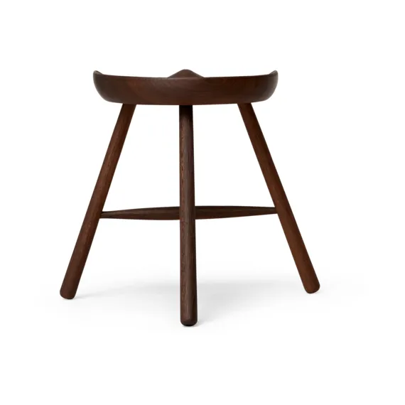 Sedia Shoemaker Chair n. 49, Rovere affumicato Form & Refine