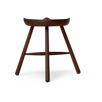 Sedia Shoemaker Chair n. 49 - Rovere affumicato - Form & Refine