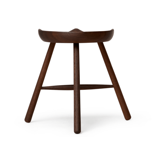 Sedia Shoemaker Chair n. 49, Rovere affumicato Form & Refine