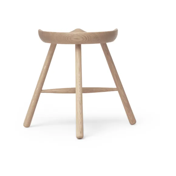 Sedia Shoemaker Chair n. 49, Rovere oliato Form & Refine