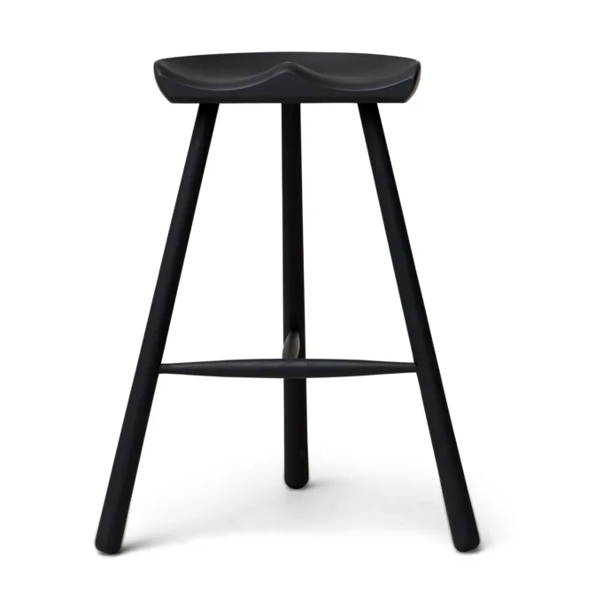 Sedia Shoemaker Chair No. 68, Nero Form & Refine