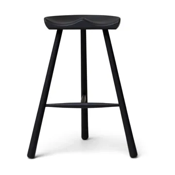 Sedia Shoemaker Chair No. 68 - Nero - Form & Refine