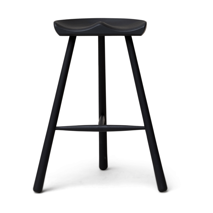 Sedia Shoemaker Chair No. 68 - Nero - Form & Refine