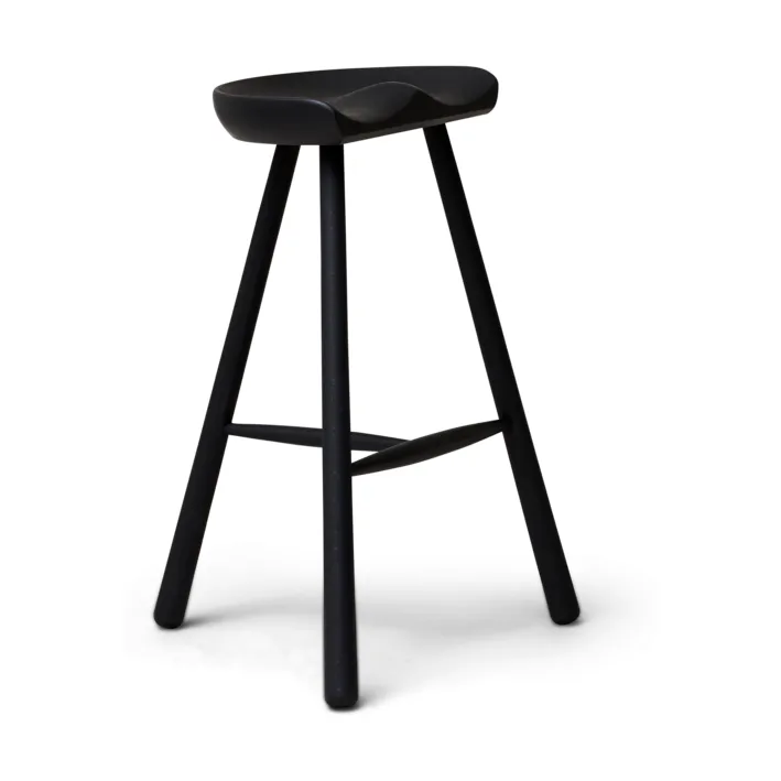 Sedia Shoemaker Chair No. 68, Nero Form & Refine