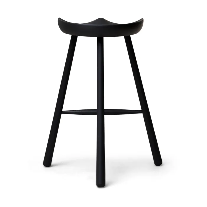 Sedia Shoemaker Chair No. 68, Nero Form & Refine