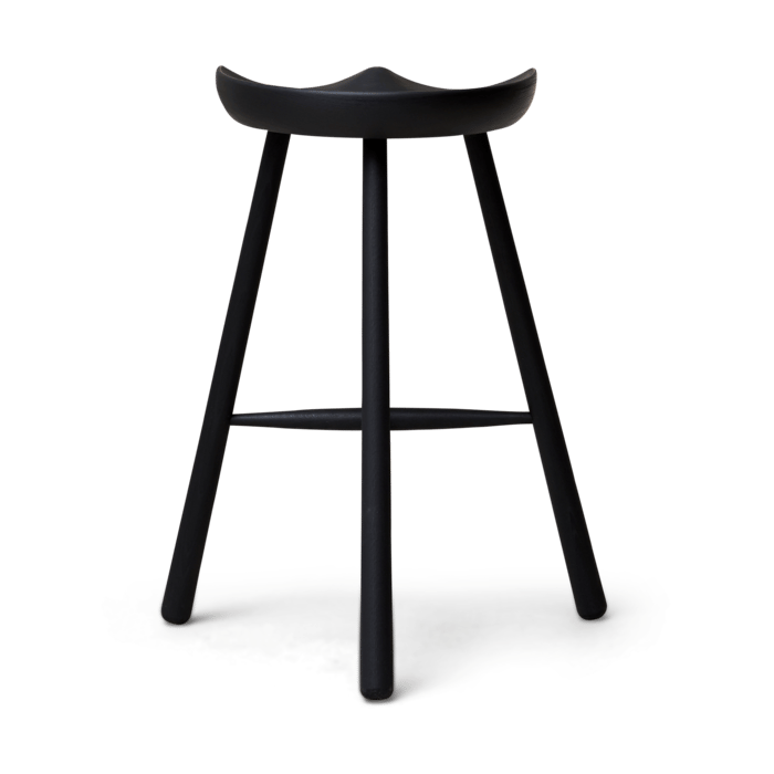 Sedia Shoemaker Chair No. 68, Nero Form & Refine
