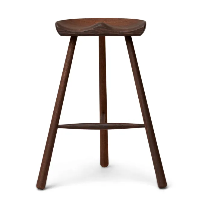 Sedia Shoemaker Chair No. 68, Rovere affumicato Form & Refine