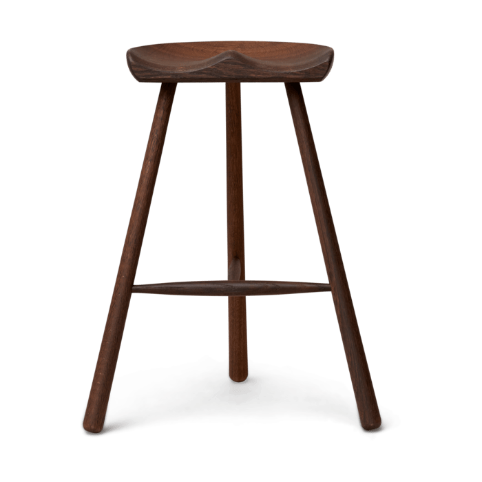 Sedia Shoemaker Chair No. 68 - Rovere affumicato - Form & Refine