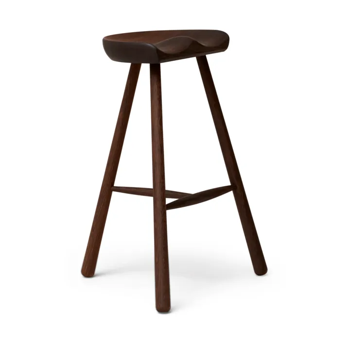 Sedia Shoemaker Chair No. 68, Rovere affumicato Form & Refine