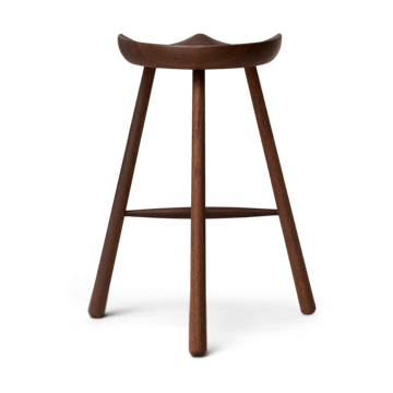 Sedia Shoemaker Chair No. 68 - Rovere affumicato - Form & Refine