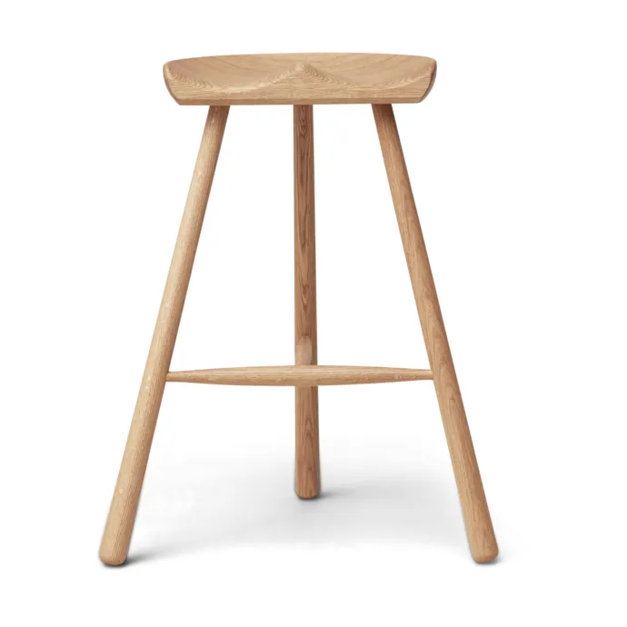 Sedia Shoemaker Chair No. 68, Rovere oliato Form & Refine