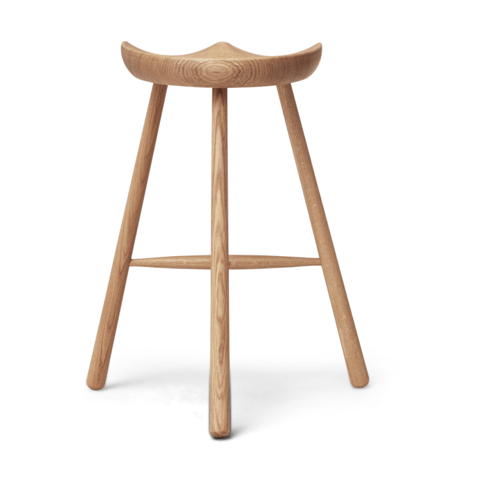Sedia Shoemaker Chair No. 68, Rovere oliato Form & Refine