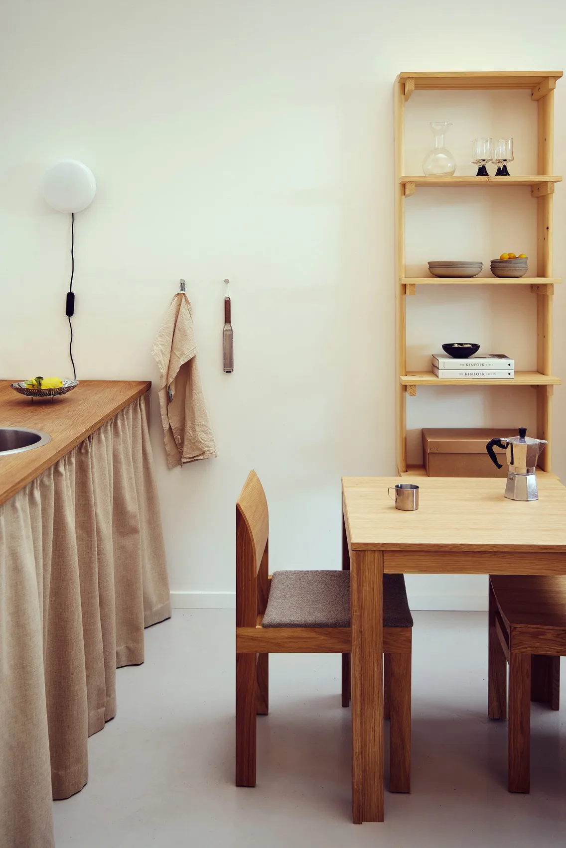 Sedia Sonder, Rovere-Hallingdal 65-0227 Form & Refine