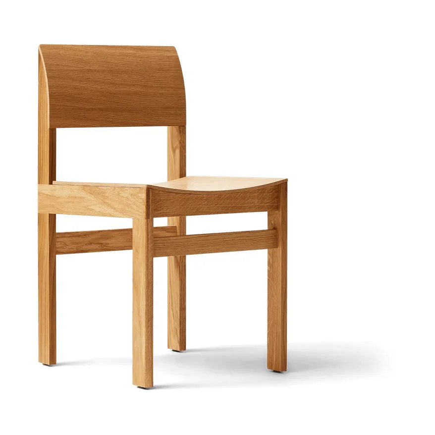 Sedia Sonder, Rovere Form & Refine